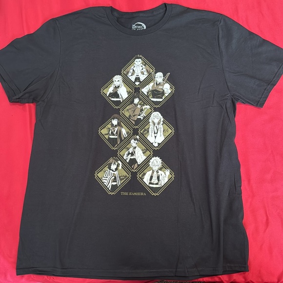 Demon Slayer tee - Picture 2 of 3